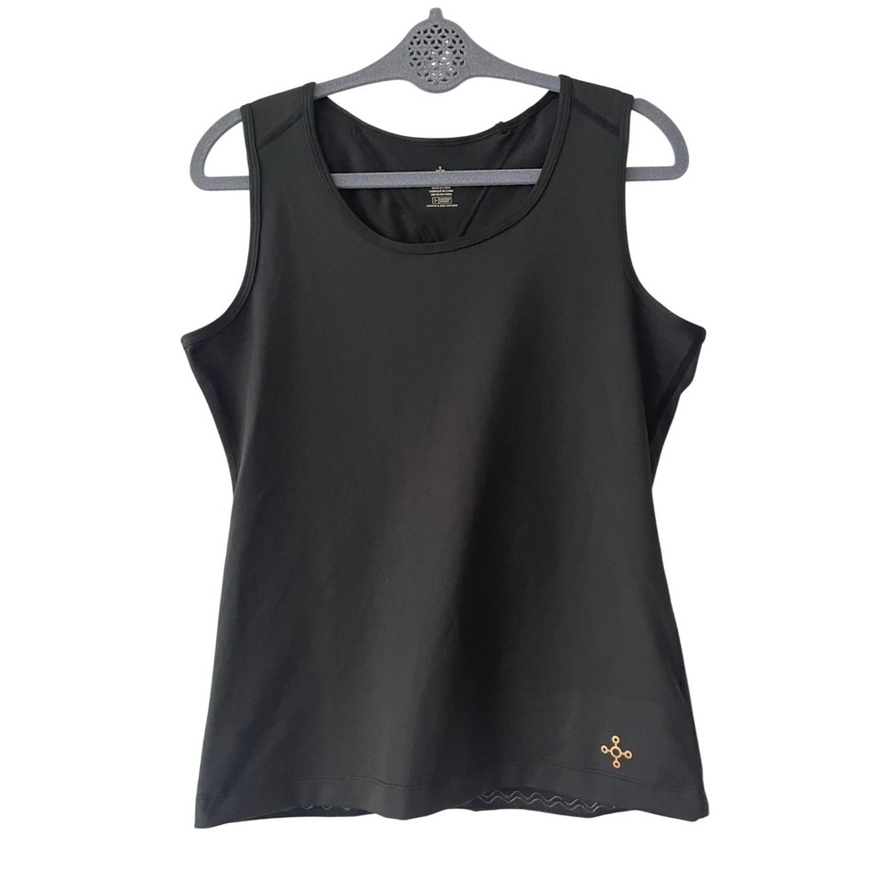 Tommie Copper Women's‎ Black Tank XL